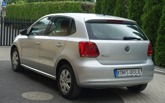 Volkswagen Polo cena 22900 przebieg: 155000, rok produkcji 2010 z Witnica małe 154